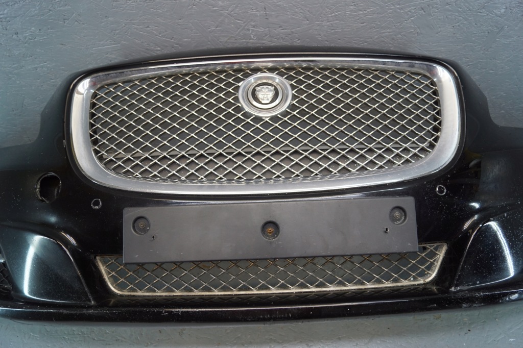 фото №11, Бампер перед jaguar xj x351