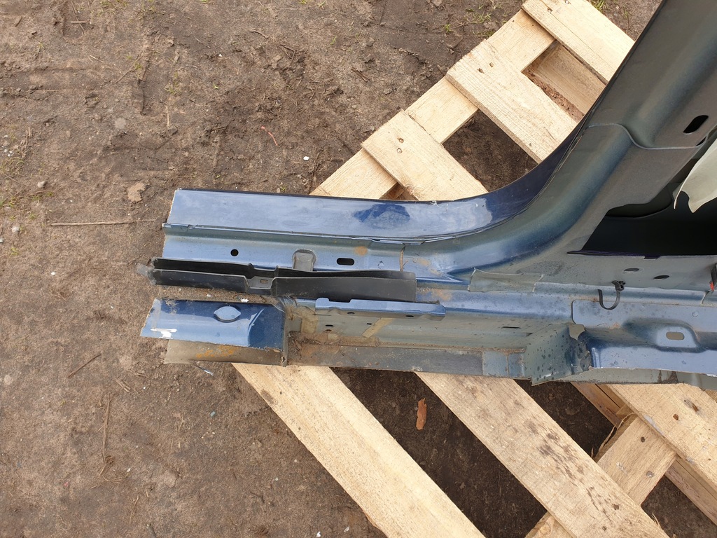 фото №9, Порог блок двигателя левый средний opel meriva b lak. z22a