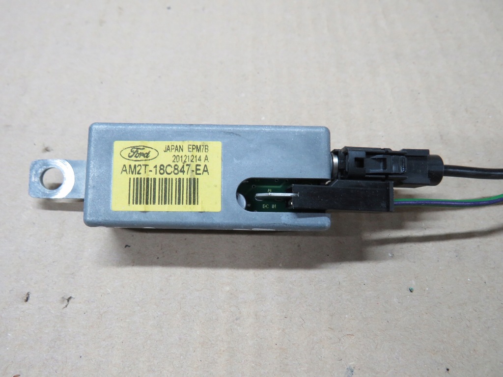 фото №1, Ford s-max galaxy mondeo усилитель антенны dab am2t18c847ea