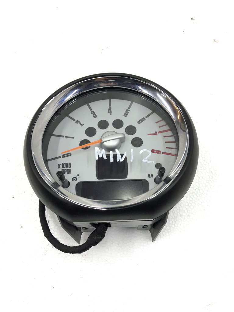 фото №1, Obrotomierz приборная панель mini cooper r56 1.4 06-