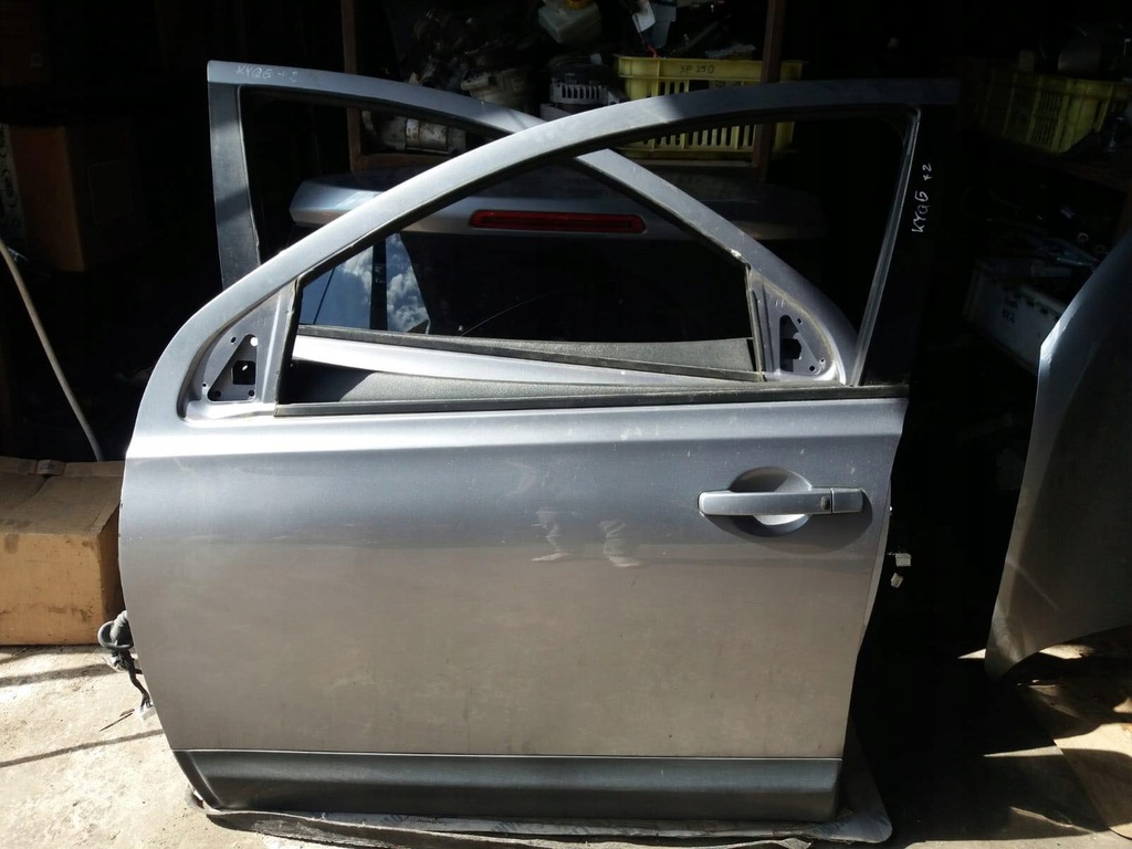 фото №1, Nissan qashqai j10 lift дверь левая перед +2 kaqg