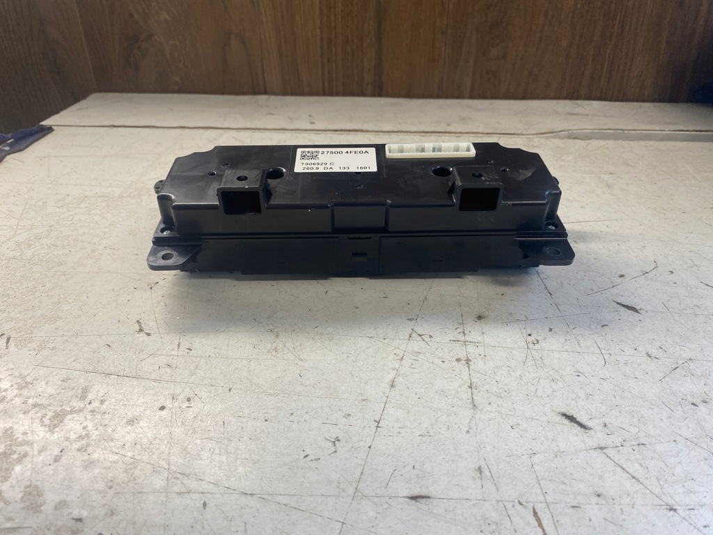 фото №9, Nissan e-nv 200 панель кондиціонера 27500-4f30a