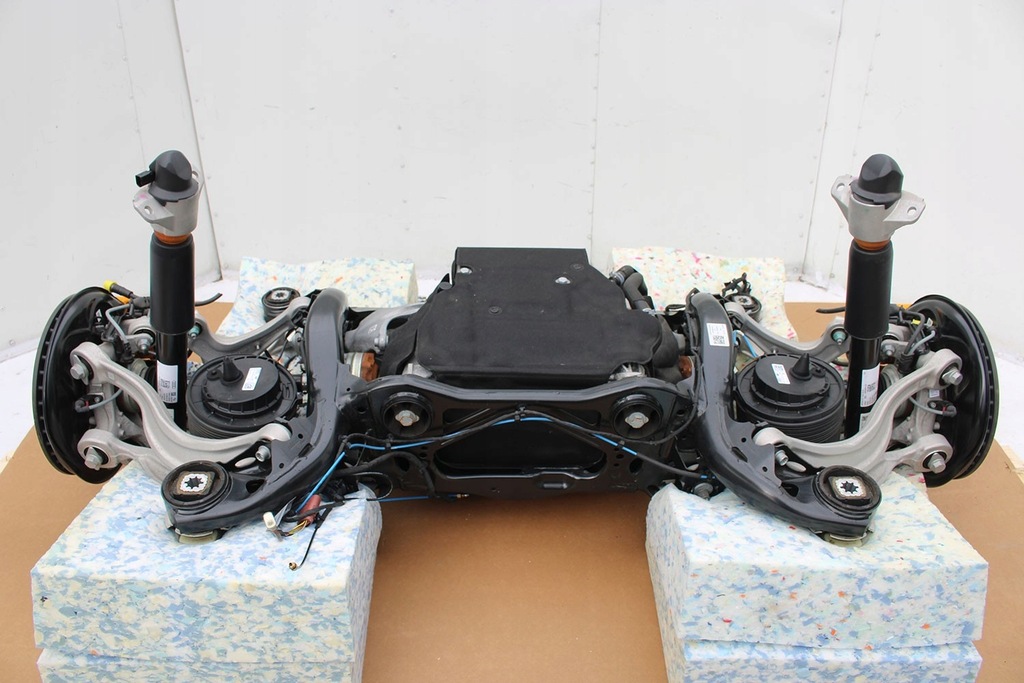 фото №5, Audi q8 e-tron супорт гальмівний гальмівна 4m0998281 4m0 998 281 etron 4ke 4