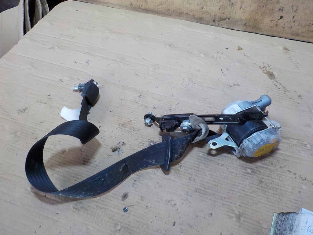 фото №1, Subaru legacy awd 2.0d pas безпеки p. перед