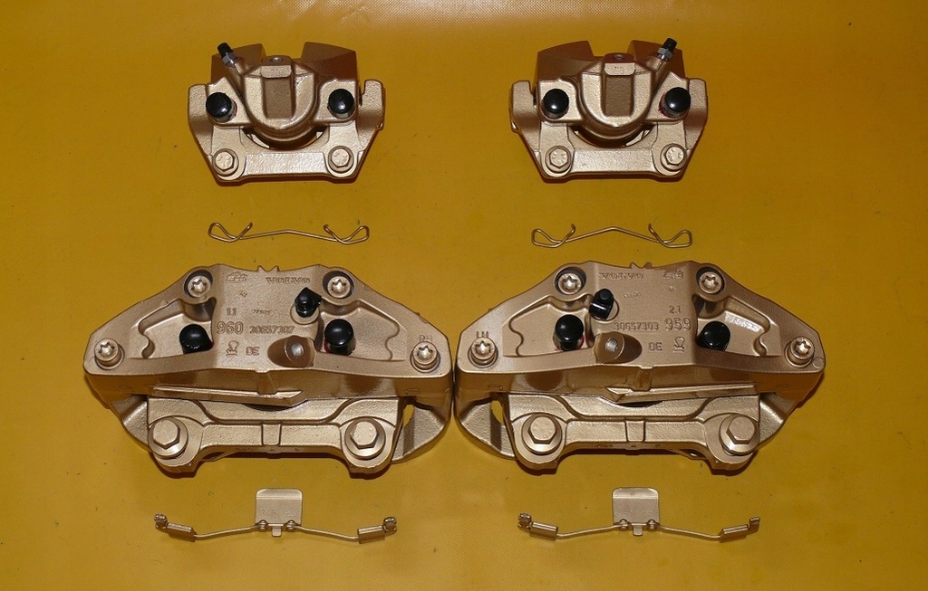 фото №9, Супорти лівий правий перед задня volvo xc90 xc-90 1 i 336/30 308/20mm 02-14r.