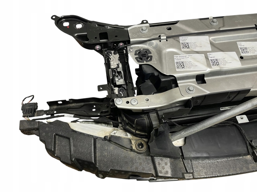 фото №8, Pas передний радиатор замки электропроводка bmw 3 g20 g21 330ix 252 ps