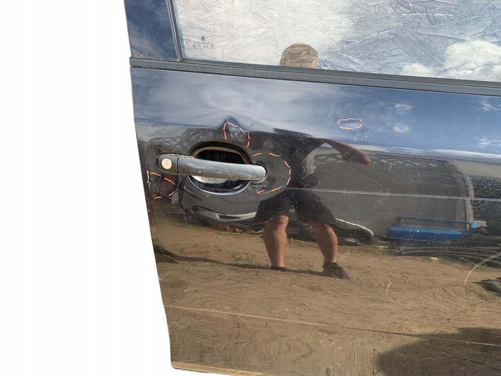 фото №10, Дверь перед передние правое skoda fabia ii