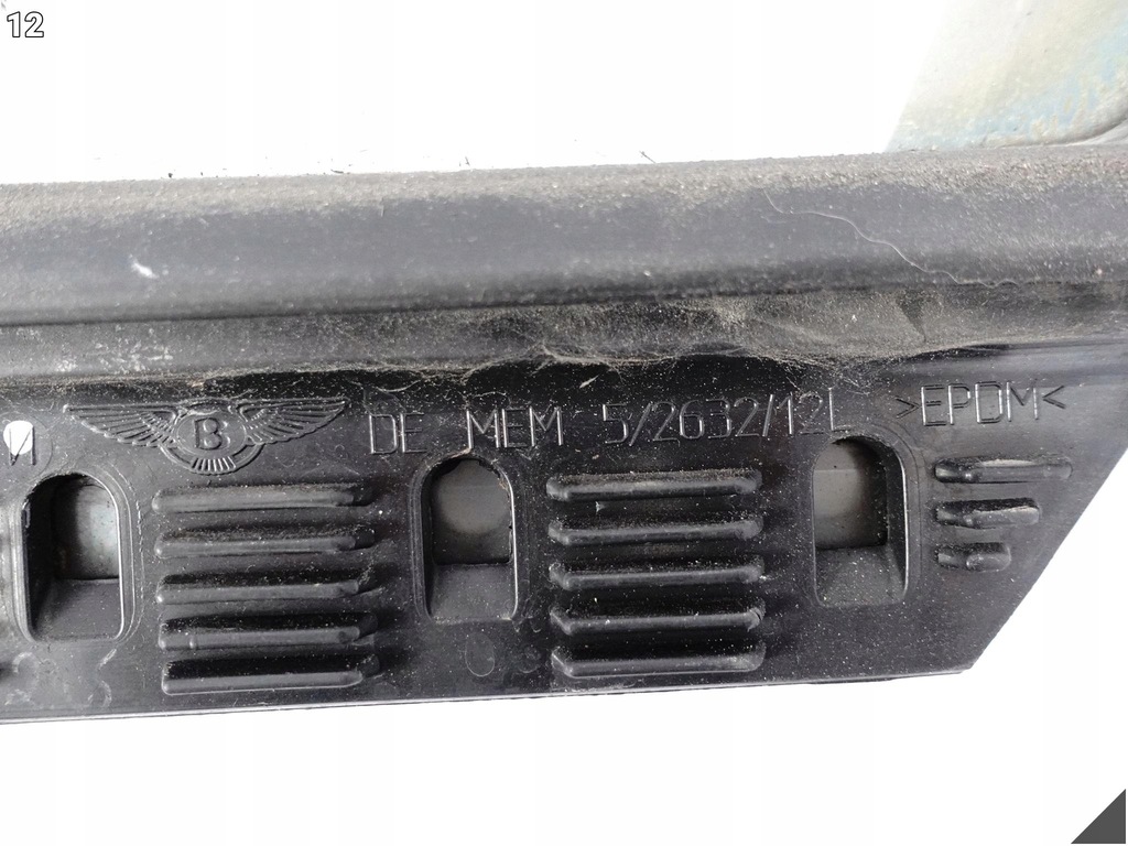 фото №13, Bentley continental flying spur 3w5 06-12 прокладка скло молдинг задня ліва