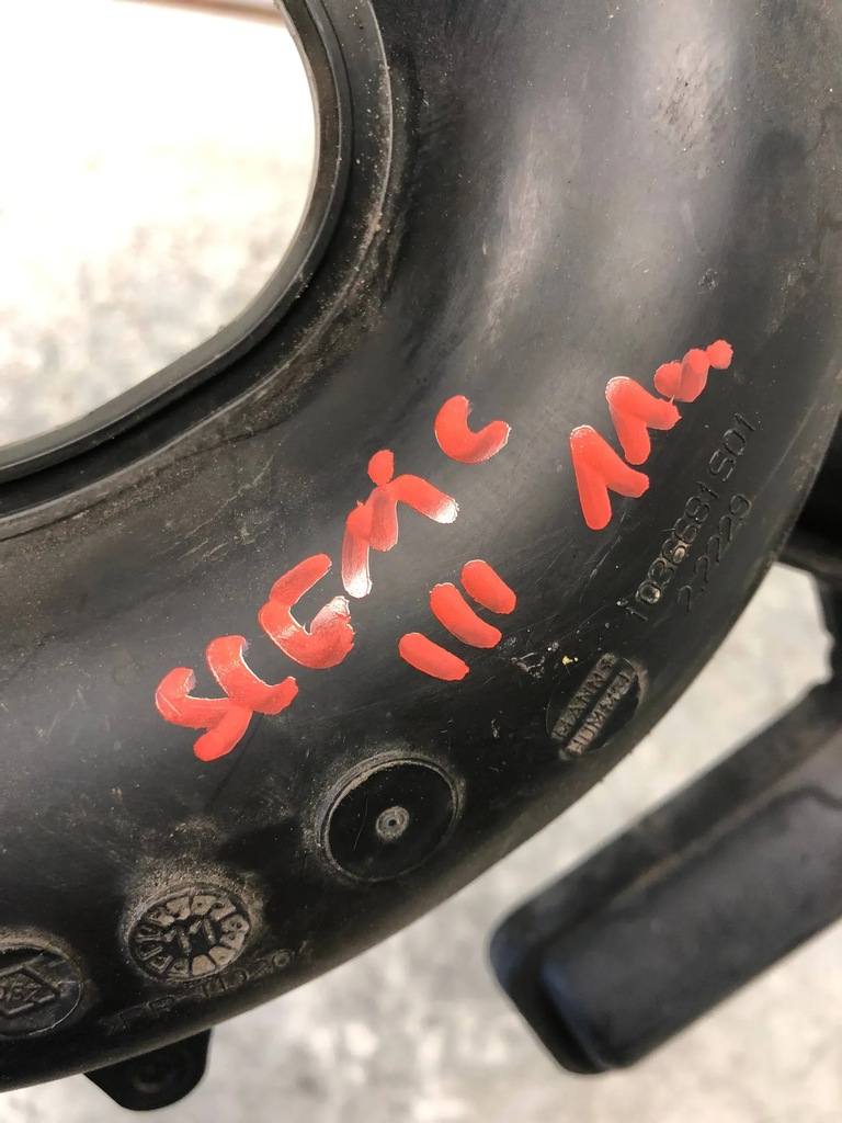 фото №5, Резонатор воздуха renault scenic iii 8200923128