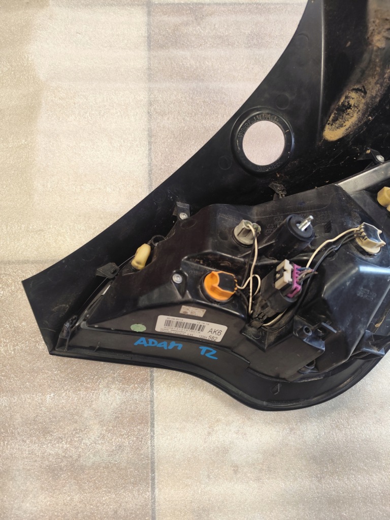 фото №7, Лампа задня задня ліва opel adam europa 1335458 ak44