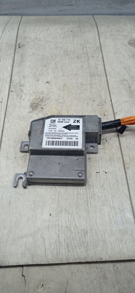 фото №1, Meriva a модуль air bag подушок 13158713