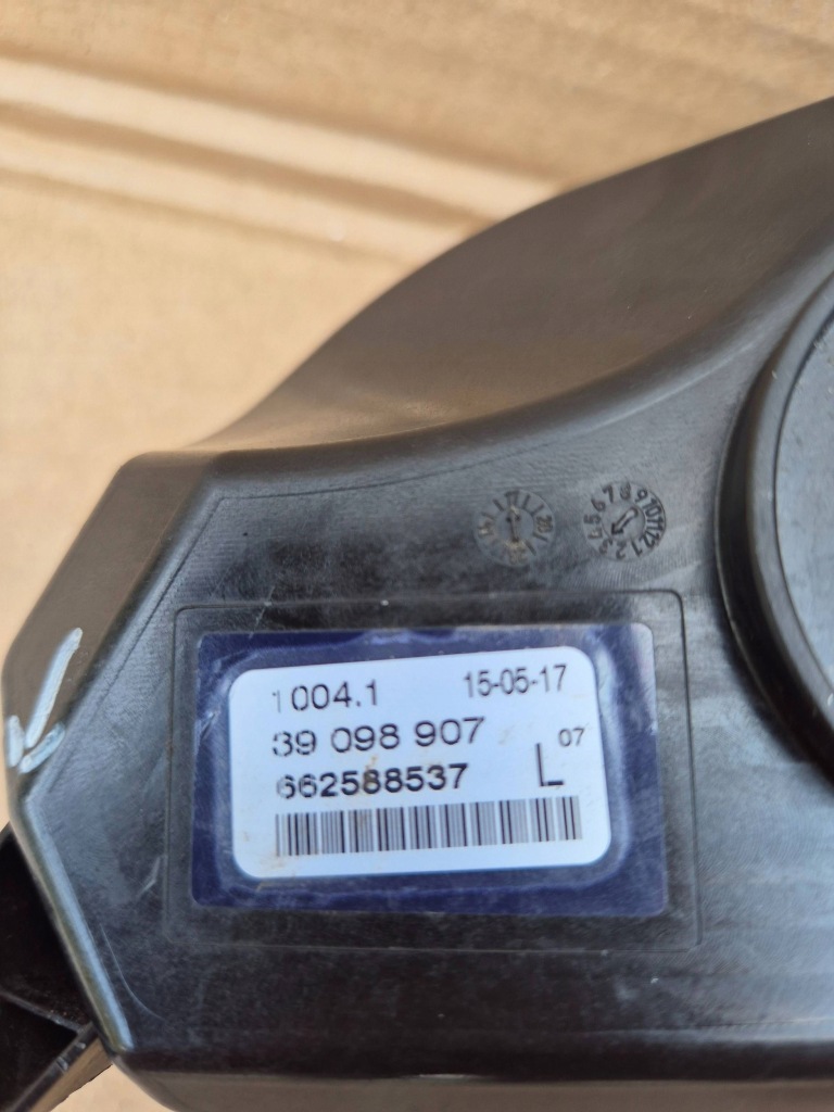 фото №9, Opel astra k v 15-19 противотуманная фара левый 39098907