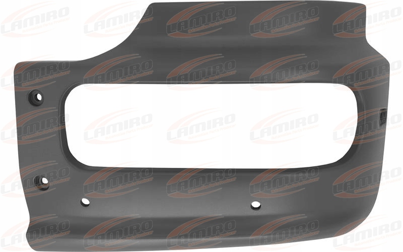 фото №1, Mercedes atego 815 бампер панель фари лівий niski