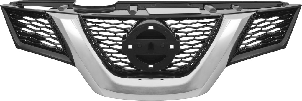 фото №1, Решётка радиатора do nissan x-trail 2014-2022