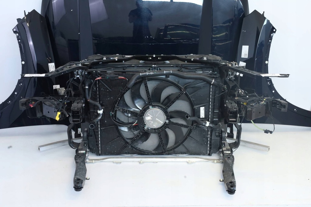 фото №5, Перед bmw ix1 x1 u11 капот бампер лампа led крыло pas 416