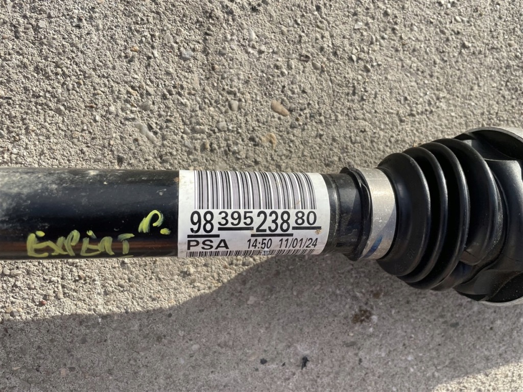 Приводной вал półośka перед правый 9939523880 citroen jumpy 3 3 expert proace с Разборки