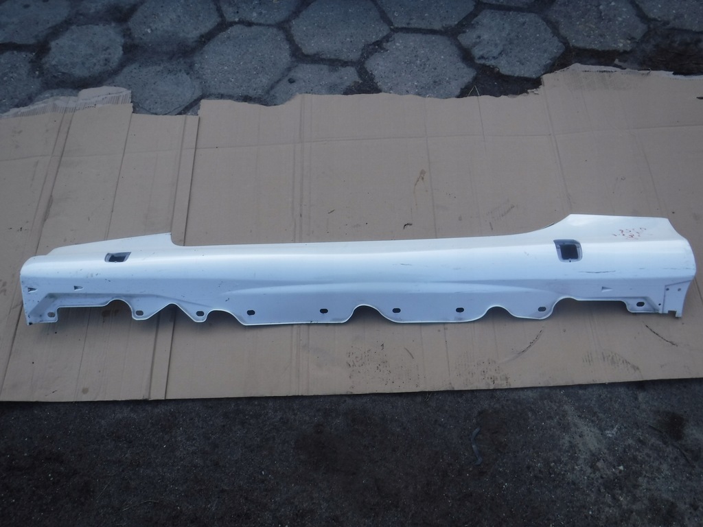 фото №1, Молдинг порог левая mercedes sl r230 a2306980154