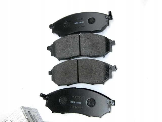 фото №3, Тормозные колодки перед nissan qashqai pathfinder iii oryg