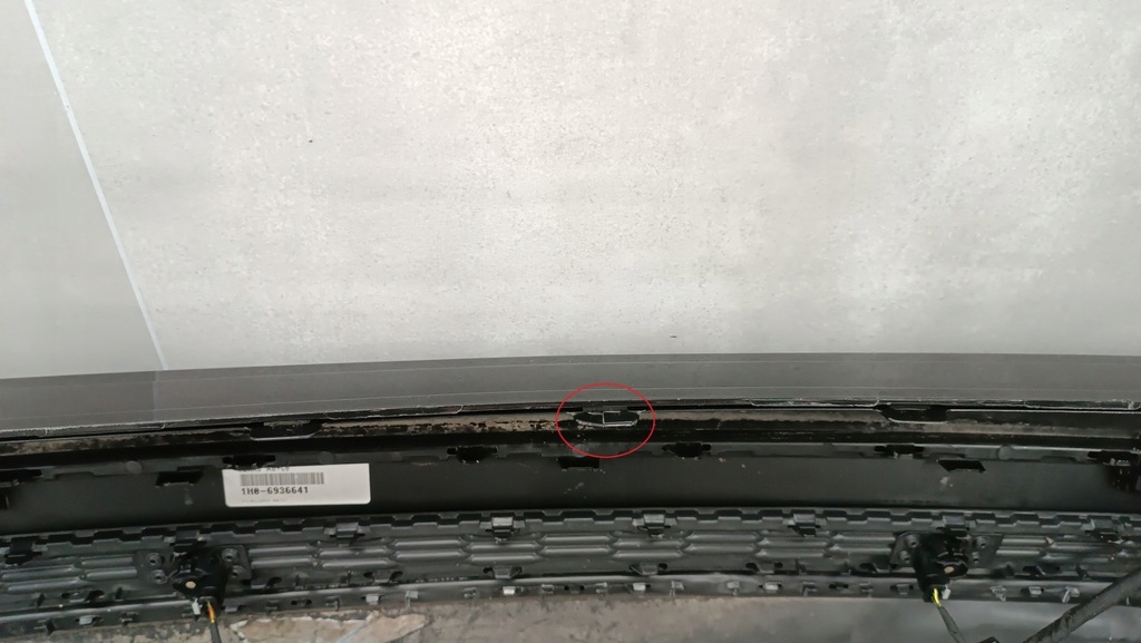 фото №13, Бампер задня audi sq7 lift 4m 19- / + 6 pdc + джгут