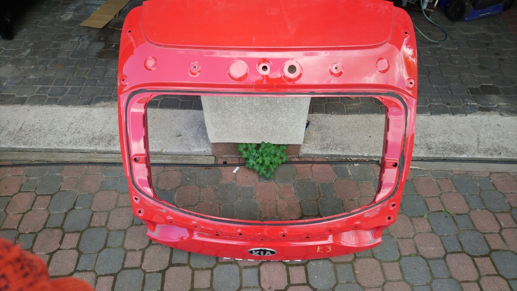 фото №4, Кришка багажника багажника kia proceed iii