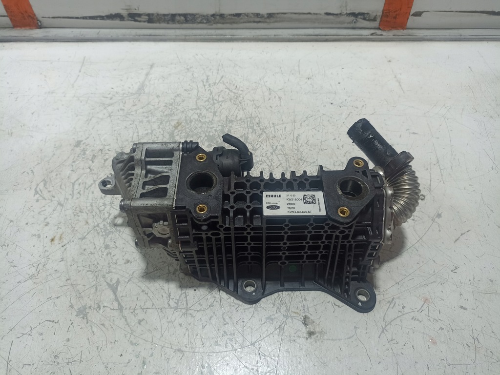 фото №1, Ford focus mk4 радиатор выхлопных газов egr kv6q-9u443-ae
