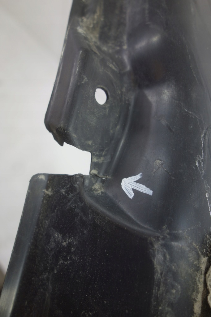 фото №4, Підкрилок задня праве opel crossland x 39146994