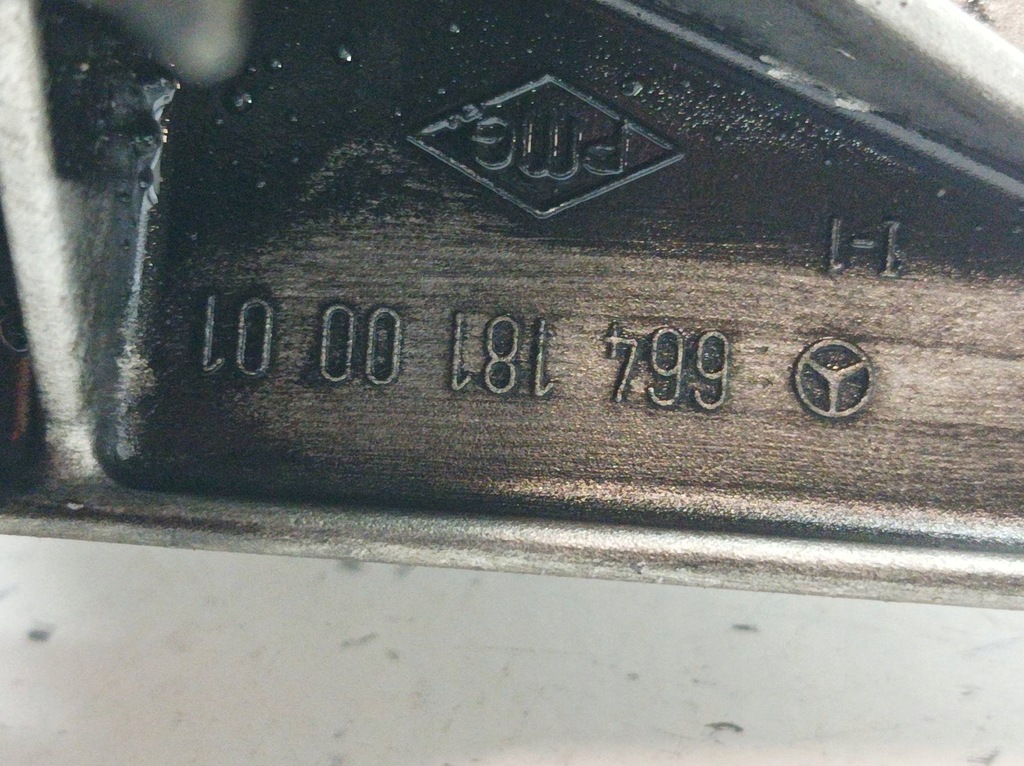 фото №5, Насос оливи 6641810001 2.2 crd cdi chrysler pt cruiser i 2000-2010