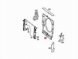 фото №5, Кришка вентилятора mercedes benz 311 515 cdi оригінальний a9065050855