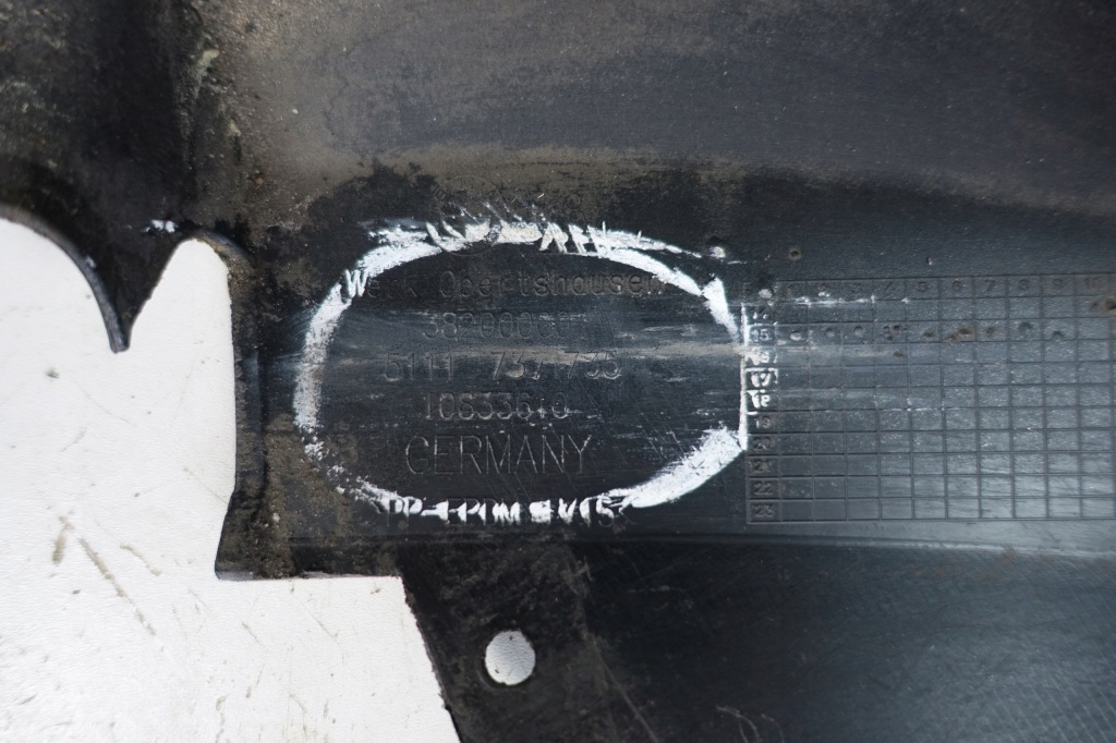 фото №10, Бампер перед передний bmw 1 f20 f21 lift 2015- 7371735