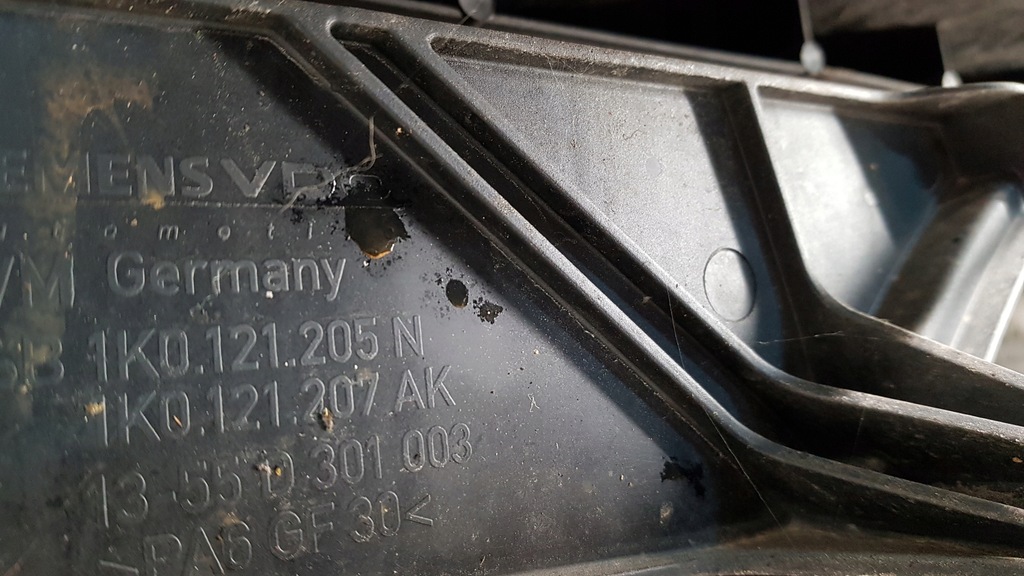 фото №8, Seat leon ii 1p 1.6 2.0 pas передний радиатор