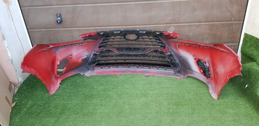 фото №12, Lexus nx 200 300 lift 2018 - 2021 бампер передній