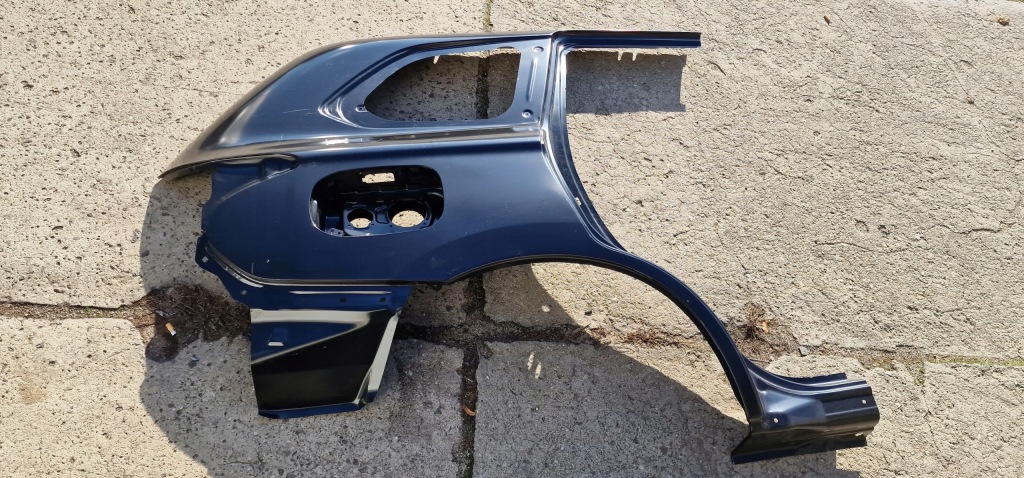 фото №1, Outlander iii 3 phev гибрид крыло правый задняя