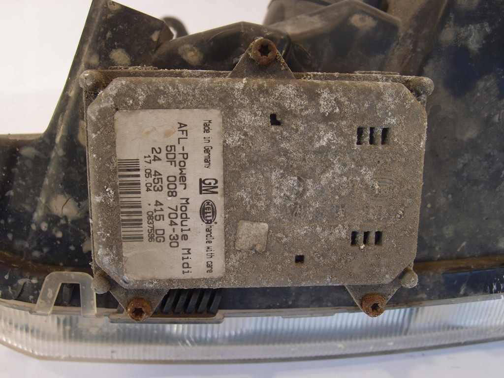 фото №7, Signum vectra фара левый би-ксенон 159871-00