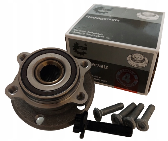 фото №1, Ступиця підшипник перед skoda yeti 5l