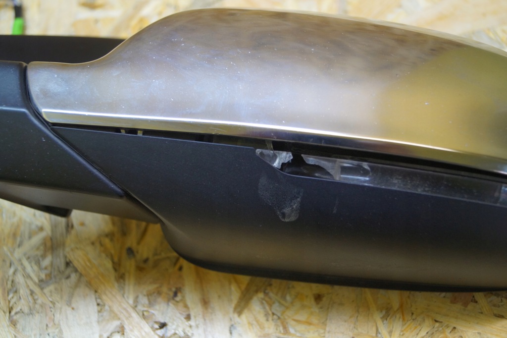 фото №9, Дзеркало ліва audi a5 s5 8t lift 8 pin хром 5d