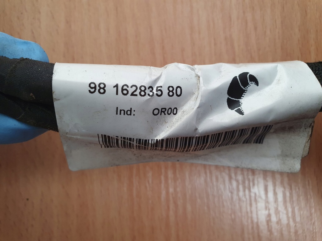 фото №3, Клемма минус 1.2 thp citroen c3 c4 cactus 9814740480