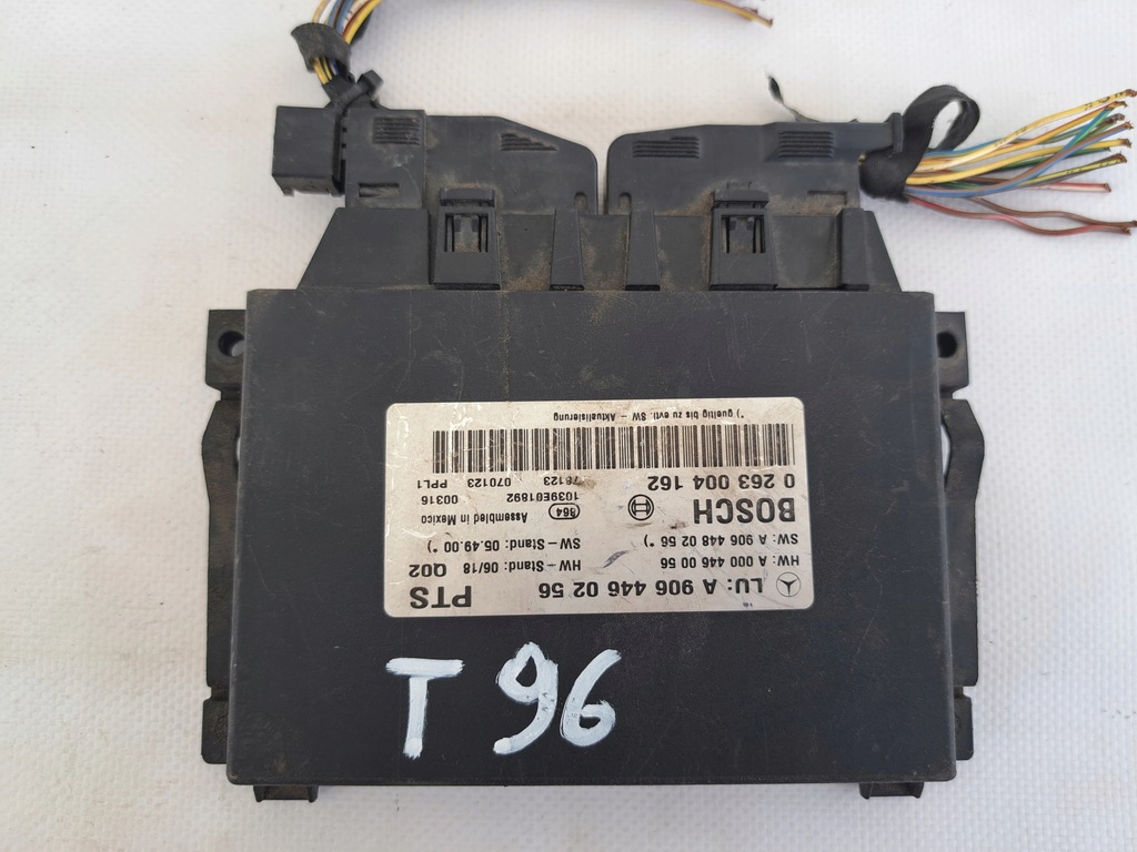 фото №1, Mercedes sprinter 0263004162 модуль блок керування паркування