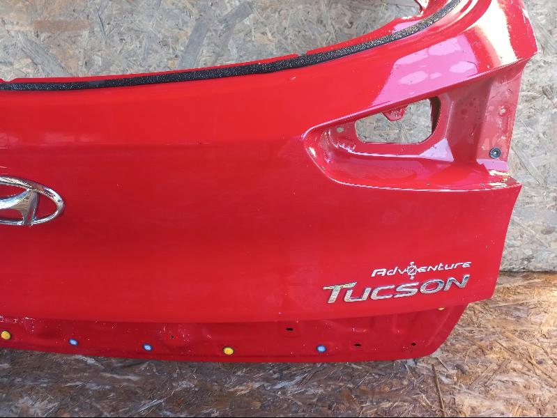 фото №7, Hyundai tucson iii 3 lift кришка багажника задня задня