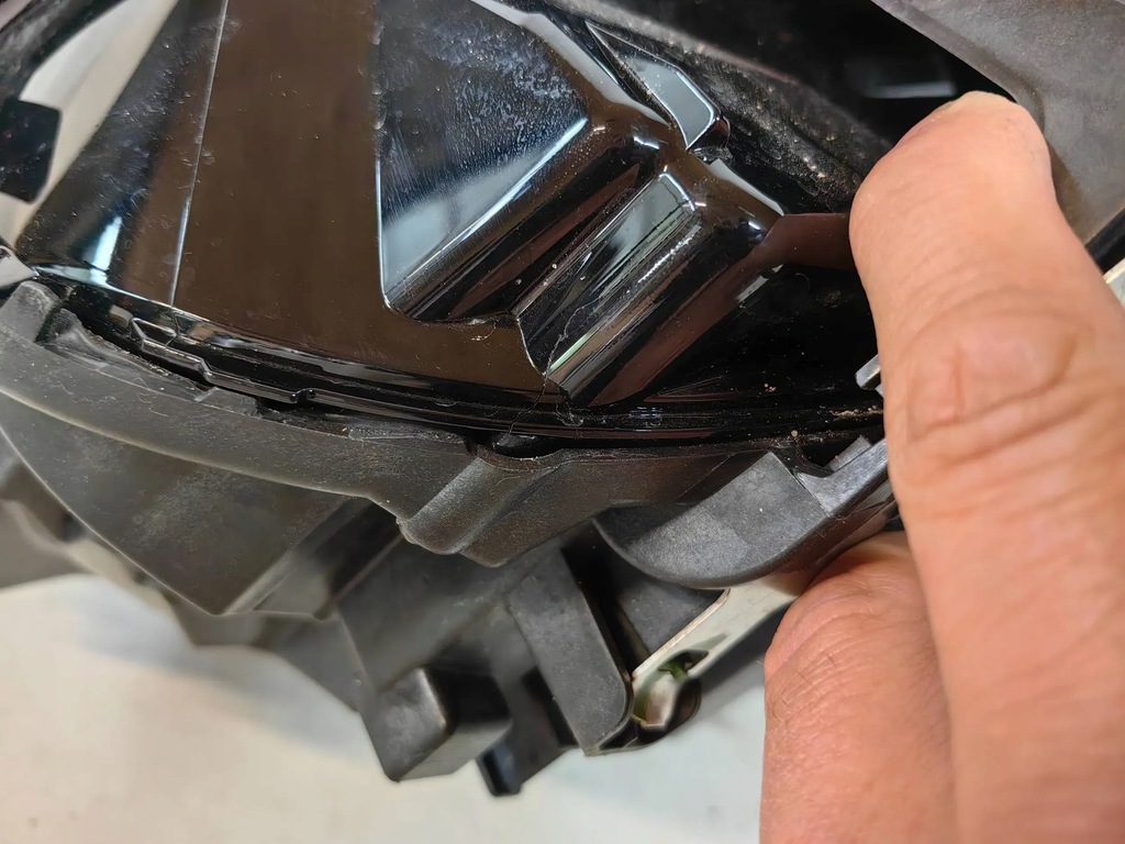 фото №6, Bmw m2 g87, 2 g42 - лампа led shadow правая polecam