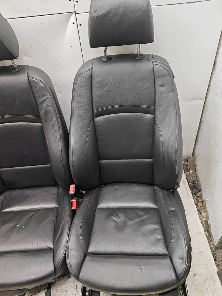 фото №10, Bmw 3 e92 сидіння сидіння комплект водія пасажира заднє сидіння електричний підігрів