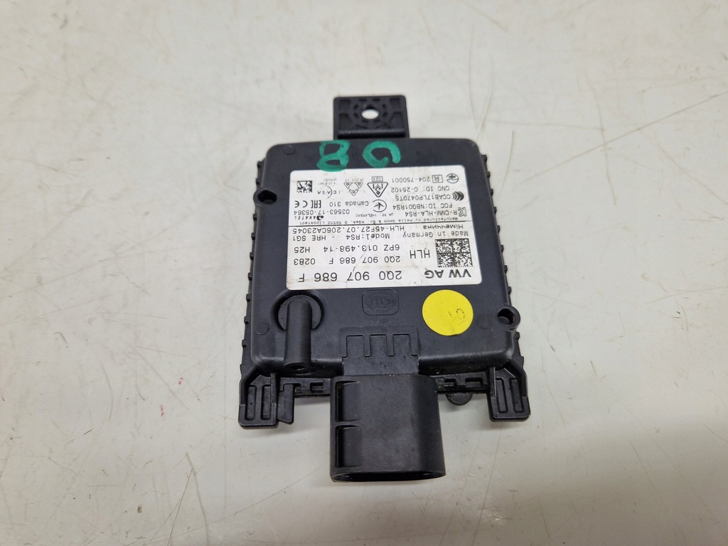 фото №5, Vw arteon 3g8 асистент перемикання поперечина датчик модуль