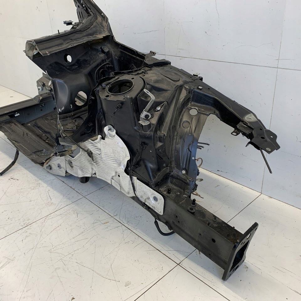 фото №9, Чверть перед передня ліва ly9t поріг блок двигуна петлі audi a5 ii f5 8w 19r