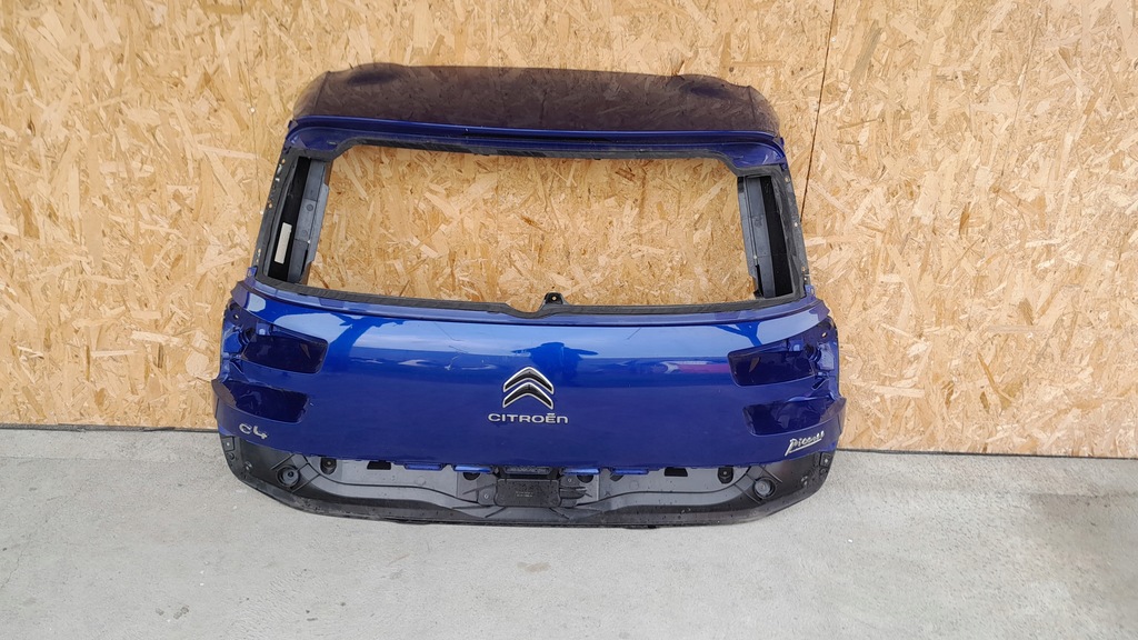 фото №1, Citroen c4 ii grand picasso крышка багажника задняя ładna