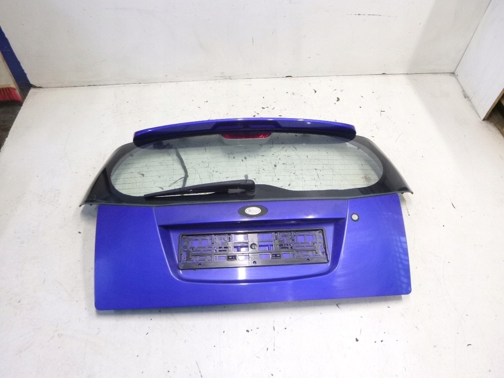 фото №5, Крышка багажника задняя kia picanto i 2004r. t3