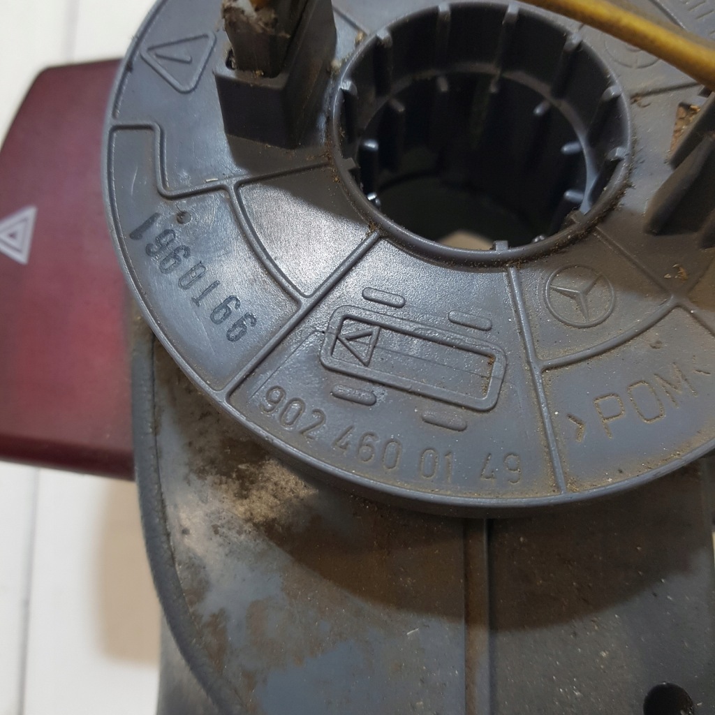 фото №3, Перемикач комбінований mercedes-benz sprinter 9024600149