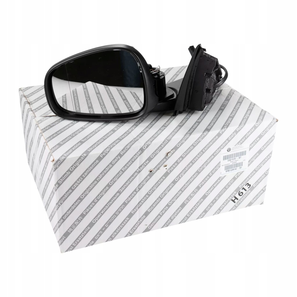 фото №1, 156119791 дзеркало заднього виду зовнішнє ліва оригінальний номер fca alfa romeo giulietta