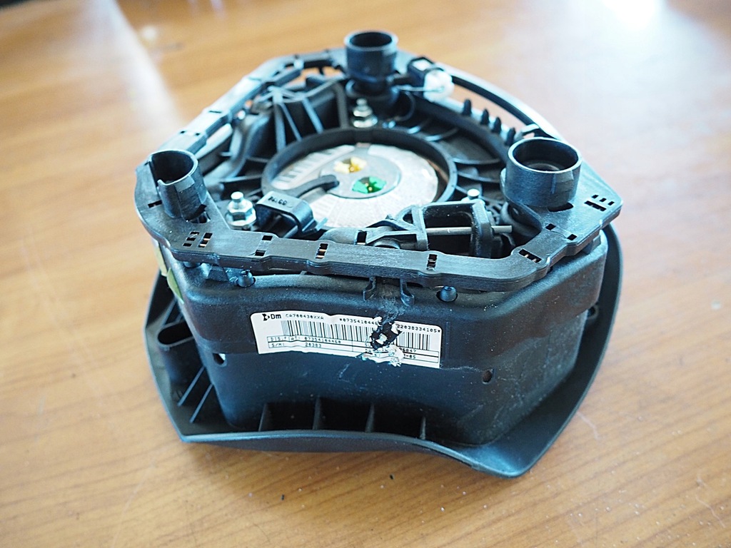 фото №9, Grande punto подушка подушка безопасности руля pa70043040