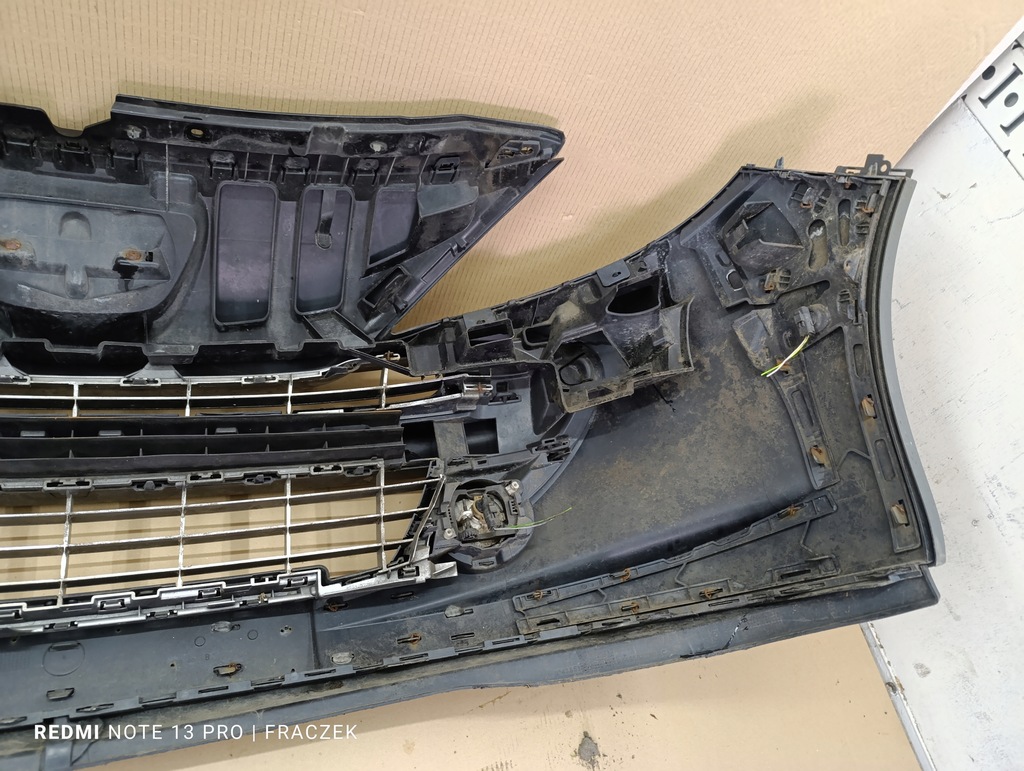 фото №14, Peugeot 307 fl lift бампер передний перед противотуманные фары с накладки