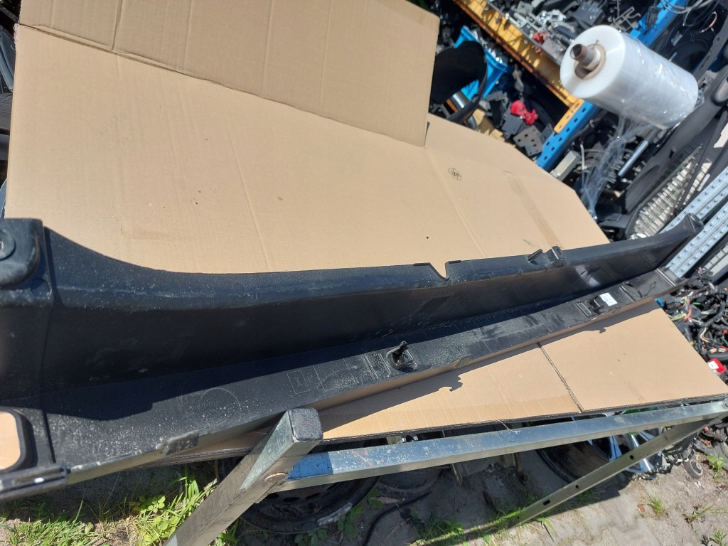 фото №14, Бампер задняя renault master v 24- na pdc