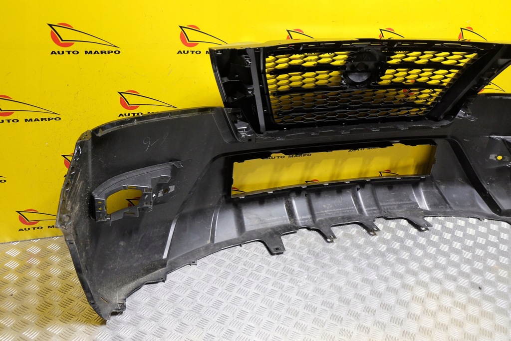 фото №12, Nissan armada 2021 2020 бампер перед решётка радиатора usa